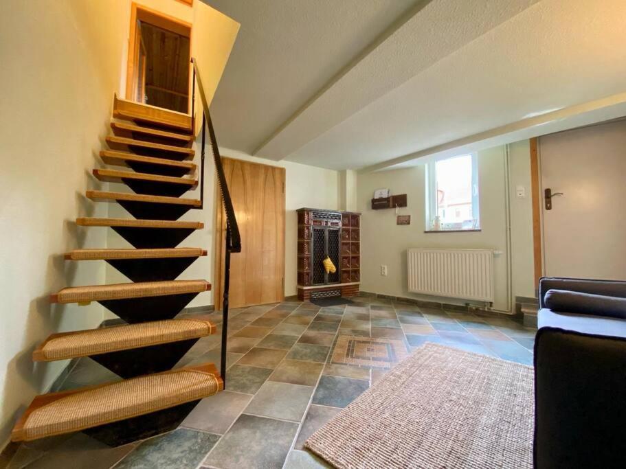 Ferienhaus „Schlupfwinkel“, Kostenloser Parkplatz, Vollausstattung Илменау Екстериор снимка